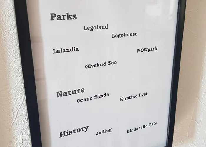 In - 500 M From Legohouse * Billund