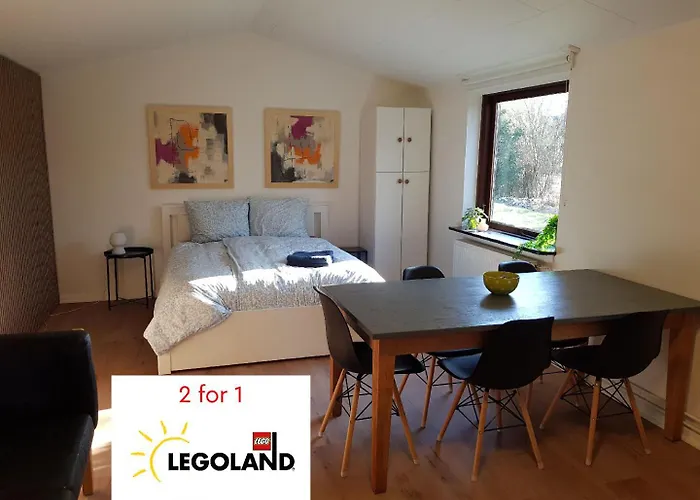 In - 500 M From Legohouse Apartment *